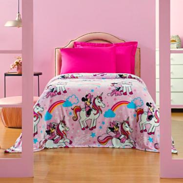 Imagem de Manta Infantil Flannel Microfibra Personagens Disney Andreza