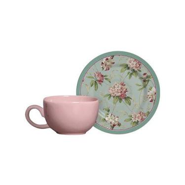 Imagem de Conjunto com 6 Xícaras de Café com Pires Sweet Vintage 85ml - Alleanza