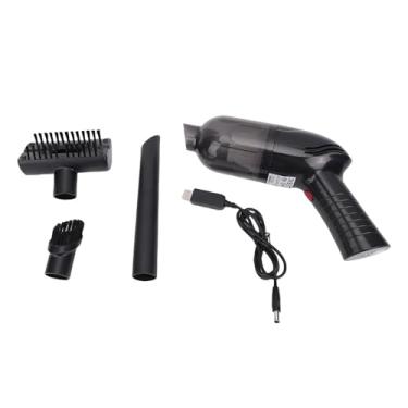 Imagem de Ymiko 60W Portátil Aspirador de pó Sem Fio, Carro de Mão Recarregável a Vácuo de Carro 10kpa 36000rpm USB Forte de Sucção Em Casa de Cama Em Casa, Uso Molhado e Seco para Limpeza