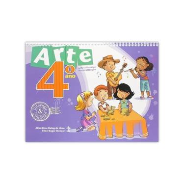 Imagem de Interagir E Crescer - Arte - 4.Ano