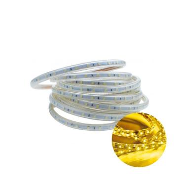 Imagem de Kit 10 Metros Fita Led Taschibra 5W/M Ip67 2200K Âmbar 220V