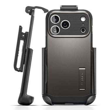 Imagem de Encased Clipe de cinto compatível com capa Spigen Tough Armor - iPhone 17 Pro Max (capa não incluída)