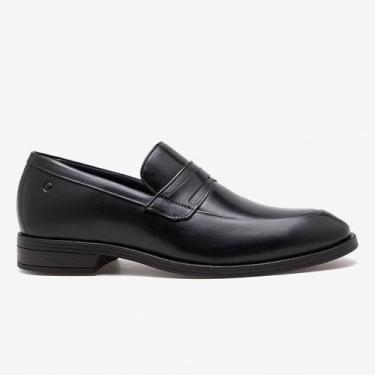 Imagem de Sapato Masculino Couro Duke Hi-Soft 32 Preto - Democrata, 42