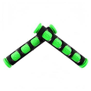 Imagem de Manete de freio universal para motocicleta e bicicleta, capa de silicone antiderrapante, 2 peças, multicolorida (verde)