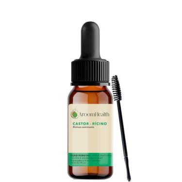 Imagem de Óleo vegetal puro natural de Rícino Cílios e Sobrancelhas - 20 ml - Ar