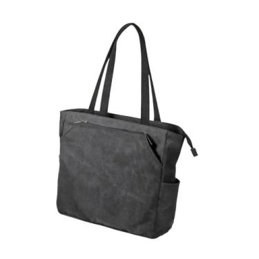 Imagem de Dynwave Bolsa para raquete de tênis com compartimento para calçados, bolsa multifuncional para raquete de pickleball, esportiva para badminton, Cinza Profundo