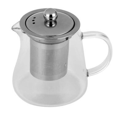 Imagem de Chaleira Com Infusor De Chá 550Ml Vidro Bule