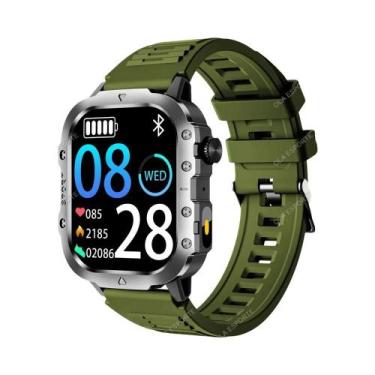 Imagem de Relógio Inteligente Masculino Com GPS E Monitoramento De Saúde, Tela S