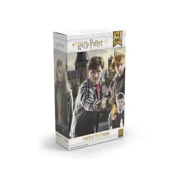 Imagem de QUEBRA-CABECA Cartonado HARRY Potter 150 PCS - GROW