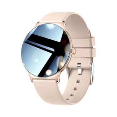 Imagem de Relógio Inteligente Ultra Fino Feminino De 7.9MM Com Tela AMOLED HD De