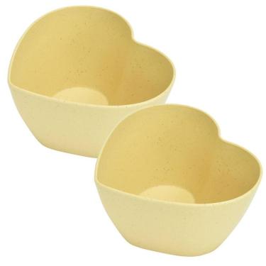 Imagem de Kit 2 Bowls Tigelas Candy Colors Lyor 500Ml