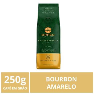 Imagem de Café Em Grão, 250G, Orfeu, Bourbon Amarelo