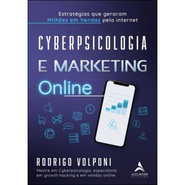 Imagem de Livro - Cyberpsicologia e marketing online