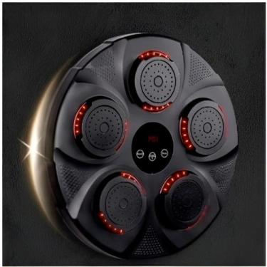 Imagem de Máquina Boxe Musical Inteligente Led Bluetooth Academia - Shopmix