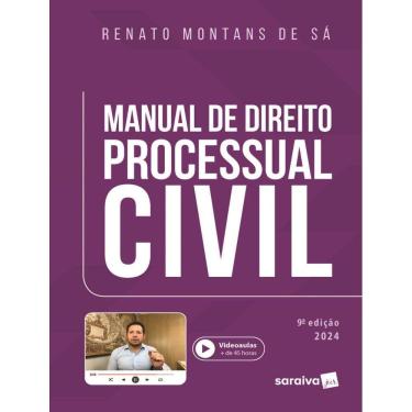 Imagem de Manual De Direito Processual Civil - 9ª Ed.