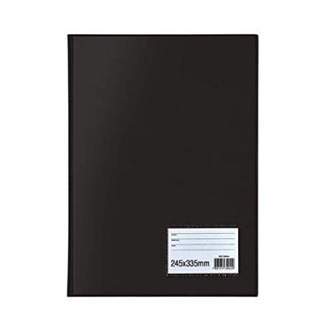 Imagem de PASTA CATALOGO PVC COM VISOR 10 ENV - PRETA