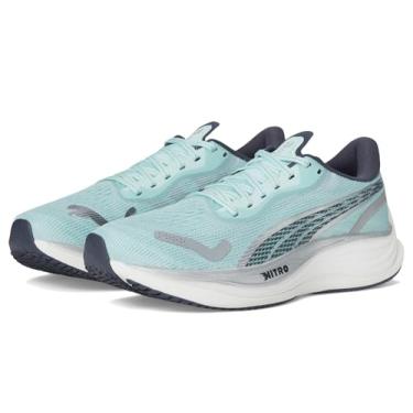Imagem de PUMA Velocity Nitro 3 Tênis feminino, Azul nitro/cinza galáctico, 35