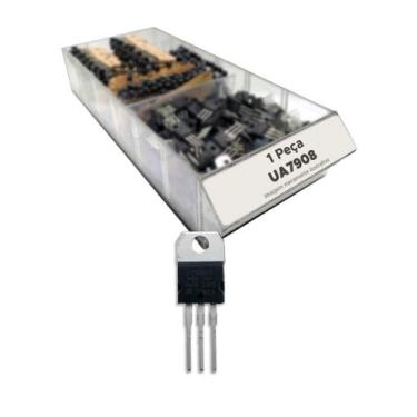 Imagem de C.I. Ua7908 Ua 7908 - Regulador Metálico - CHIPSCE