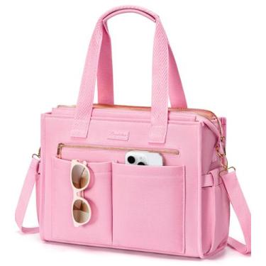 Imagem de Sacola de lona Bagstellar Large, bolsa de ombro de 15 bolsos