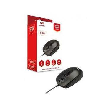 Imagem de Mouse C3Tech Usb Ms-35Bk Preto