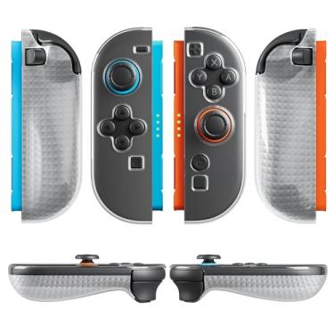 Imagem de RHOTALL clear check joycon for Switch 2 (clear)