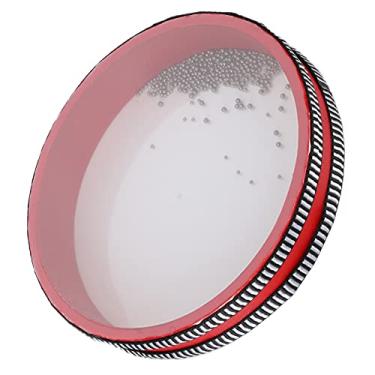 Imagem de RiToEasysports Oceandrum Iron Sand Soft Waves Sound Portable Sea Drum - Instrumento Musical Interessante para Crianças, Tambor de Mão para Efeitos Calmos e Calmantes das Ondas do Mar