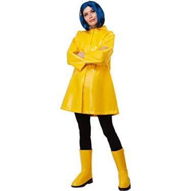 Imagem de NECA Coraline - casaco de chuva para mulher, como mostrado, M