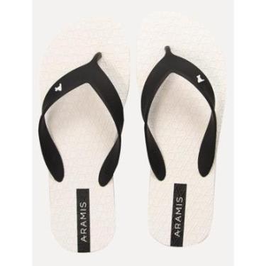 Imagem de Chinelo Aramis Masculino ARM1139 Box Branco-Masculino