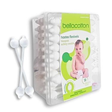 Imagem de Haste Flexível bastonetes branco bebê C/ 50unidades