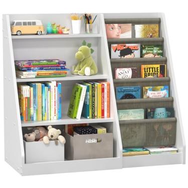 Imagem de CMFYDAILY Estante infantil Montessori