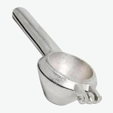 Imagem de Espremedor de Limão Manual em Alumínio Fundido 17 cm – Antiferrugem Resistente Durável e Fácil de Usar