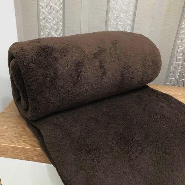 Imagem de Cobertor Manta Aconchego Solteiro Ultrasoft Dupla Face - Mocassim - 100% Poliéster