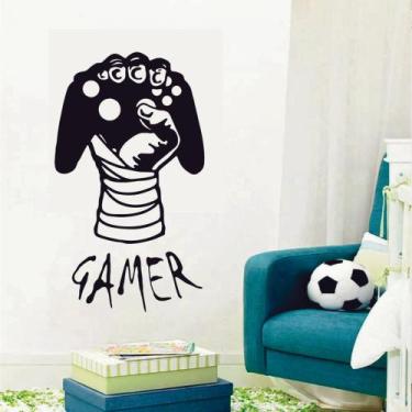 Imagem de Adesivo de Parede Gamer Game Raiz Nerd C2277 - V3 Shop
