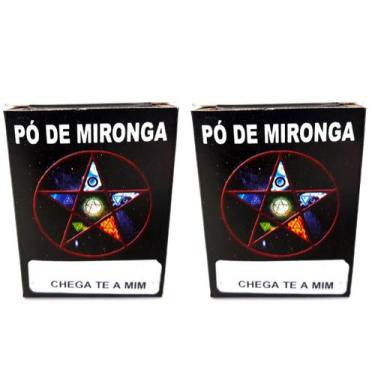 Imagem de Pó De Mironga Chega Te a Mim Original Ritual Umbanda Amor Atração Kit 