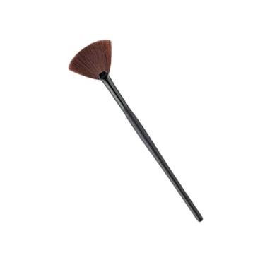 Imagem de Pincel de maquiagem de cerdas macias para cosméticos pincel de blush marcador para blush em pó e realce