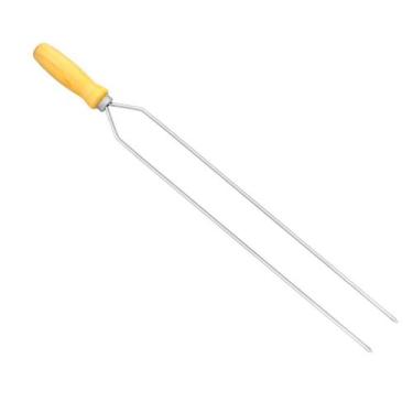 Imagem de Espeto Inox Duplo Churrasco Matrinox Lâmina 50cm