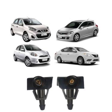 Imagem de Brucutu Esguicho Limpador Parabrisa Kicks Versa