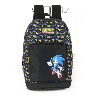 Imagem de Mochila De Costas Juvenil Sonic - Luxcel