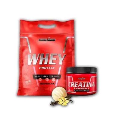 Imagem de Kit Nutri Whey 900g Creatina 150g Pura Integralmedica