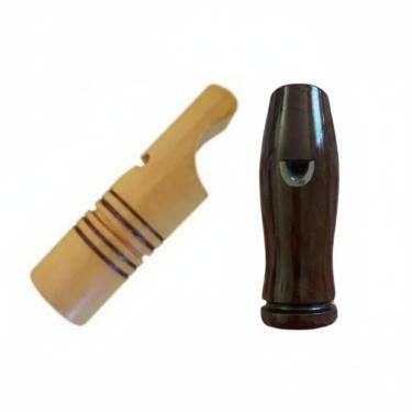 Imagem de Apito Inhambu Açu Modelo 05 + Apito Macuco Com Chumbo