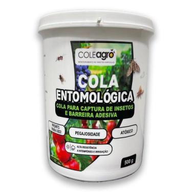 Imagem de Cola Entomológica Incolor Captura e Barreira para Formigas e Insetos V