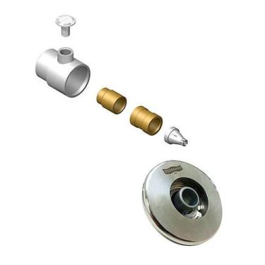 Imagem de Dispositivo de Hidromassagem Sodramar Flat em Inox 316 p/ Piscina de A