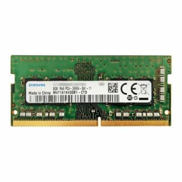 Imagem de Memória RAM Para Notebook DDR4 SODIMM Samsung 8GB DDR4 2666Mhz 1Rx8 CL