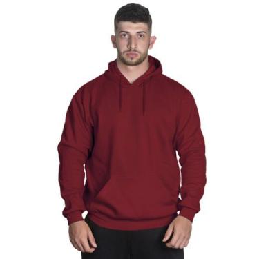 Imagem de Blusa De Moletom Casaco De Frio Liso Masculino E Feminino - Exo, G, Vi