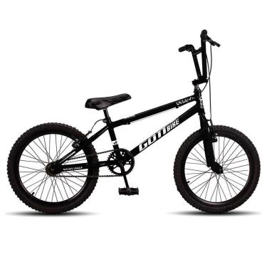 Imagem de Bicicleta Infantil Aro 20 Bmx Freio V-brake Preto Gottbike