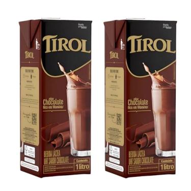 Imagem de Bebida Láctea Sabor Chocolate 1l - 2 Unidades - Rico em Vitaminas B (B1, B2, B3, B5, B6, B7, B12)