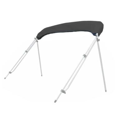 Imagem de TruNorth Bota de armazenamento superior Bimini grande – Serve para tops Bimini até 261 cm de largura – Lona resistente à prova d'água 600D com zíperes reforçados – Capa à prova de intempéries para