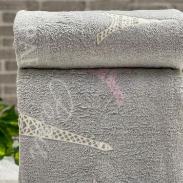 Imagem de Cobertor Solteiro Infantil Shine Brilha No Escuro Paris