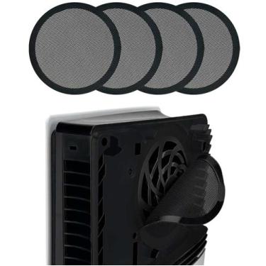 Imagem de Protetor de poeira para ventilador PS5 Slim Pro Chanvoo, pacote com 4