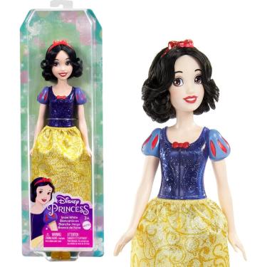 Imagem de Boneca Fashion Mattel Disney Princess Snow White com acessório